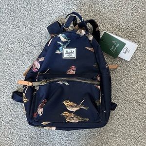 Herschel Supply Bird Nova Mini Blue Backpack